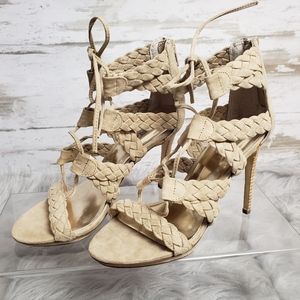 carlos santana ballari high heels Cream Size 6 Med